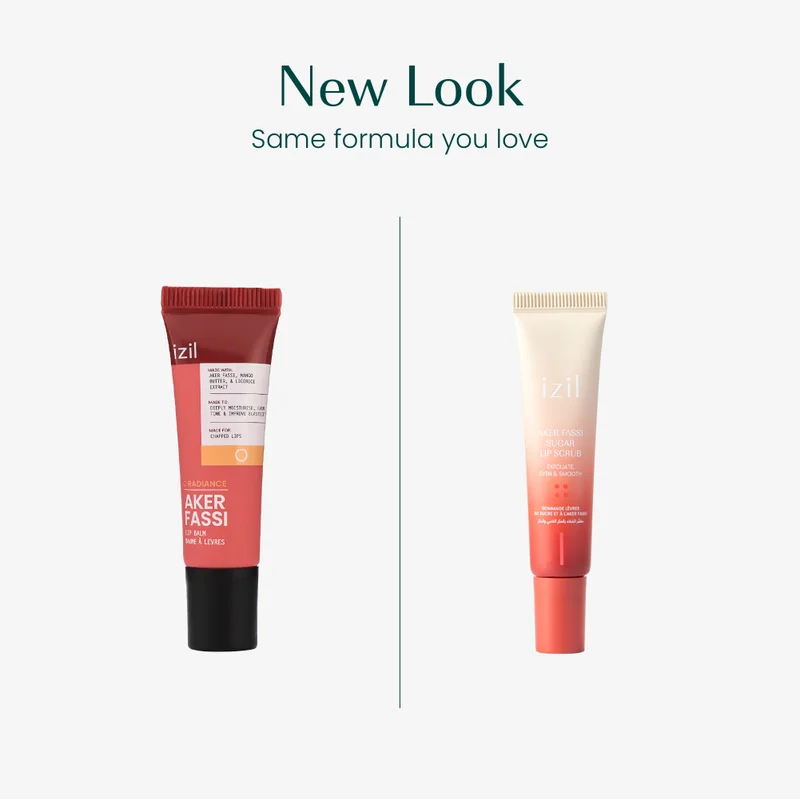 ازيل مرطب للشفاه العكر الفاسي